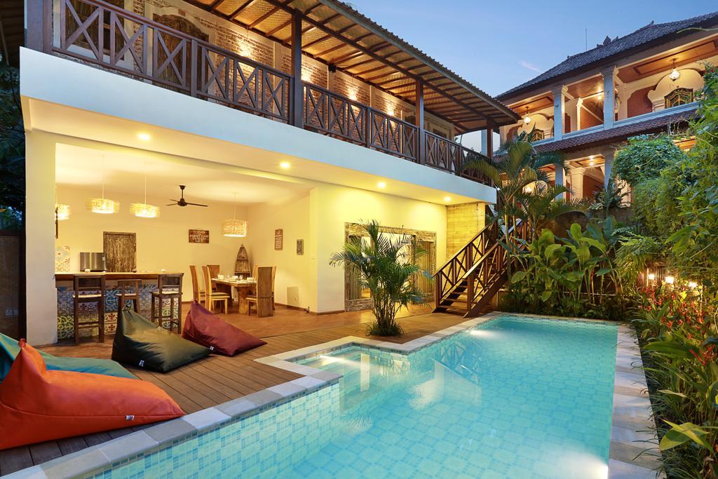 Danaya'S Villa Ubud  Ngoại thất bức ảnh